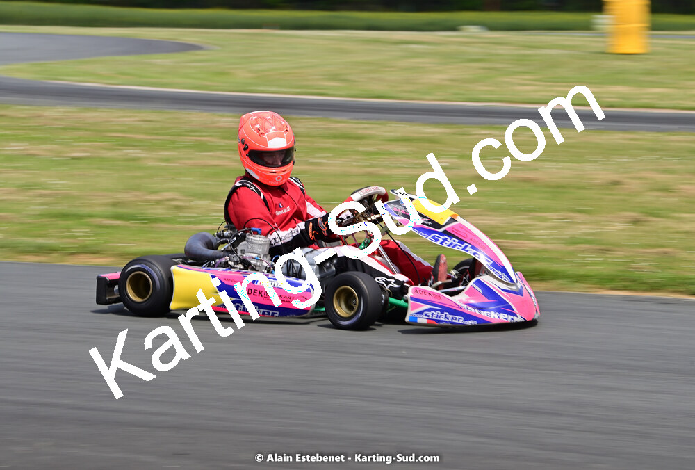 01/05/2022 : 2ème manche Trophée Ufolep Karting Nouvelle Aquitaine à Saint Genis (Photos Alain Estebenet) 2022 — karting