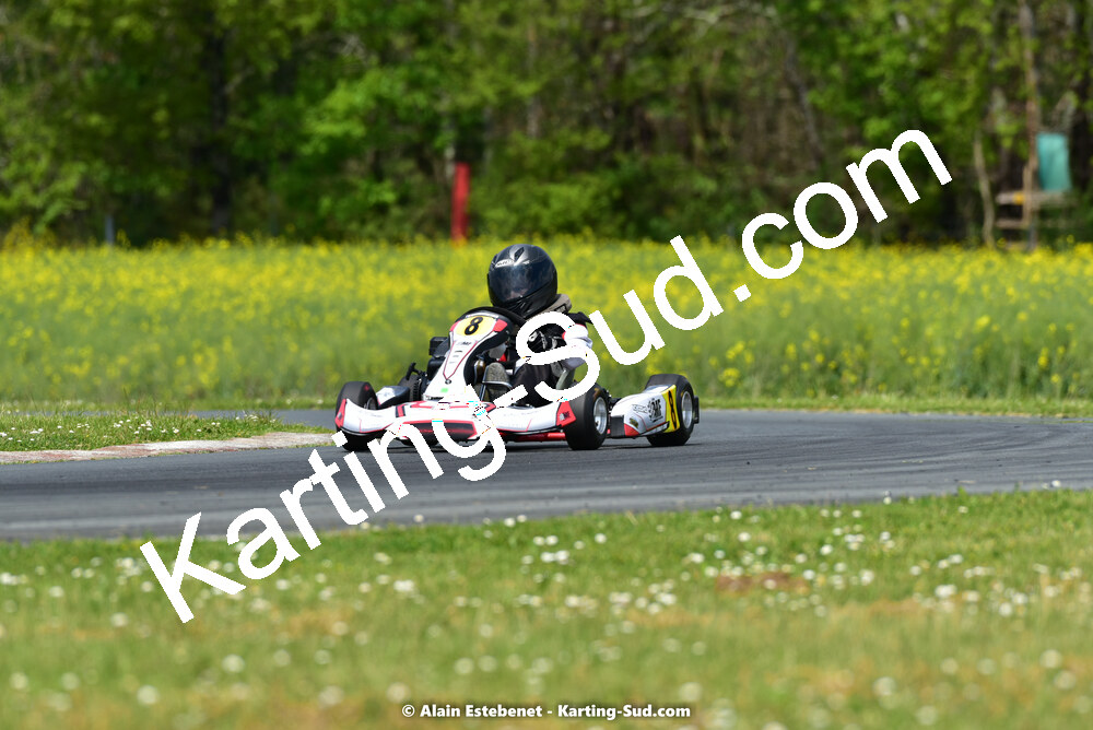 01/05/2022 : 2ème manche Trophée Ufolep Karting Nouvelle Aquitaine à Saint Genis (Photos Alain Estebenet) 2022 — karting
