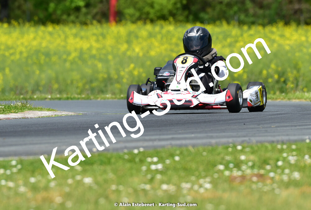 01/05/2022 : 2ème manche Trophée Ufolep Karting Nouvelle Aquitaine à Saint Genis (Photos Alain Estebenet) 2022 — karting