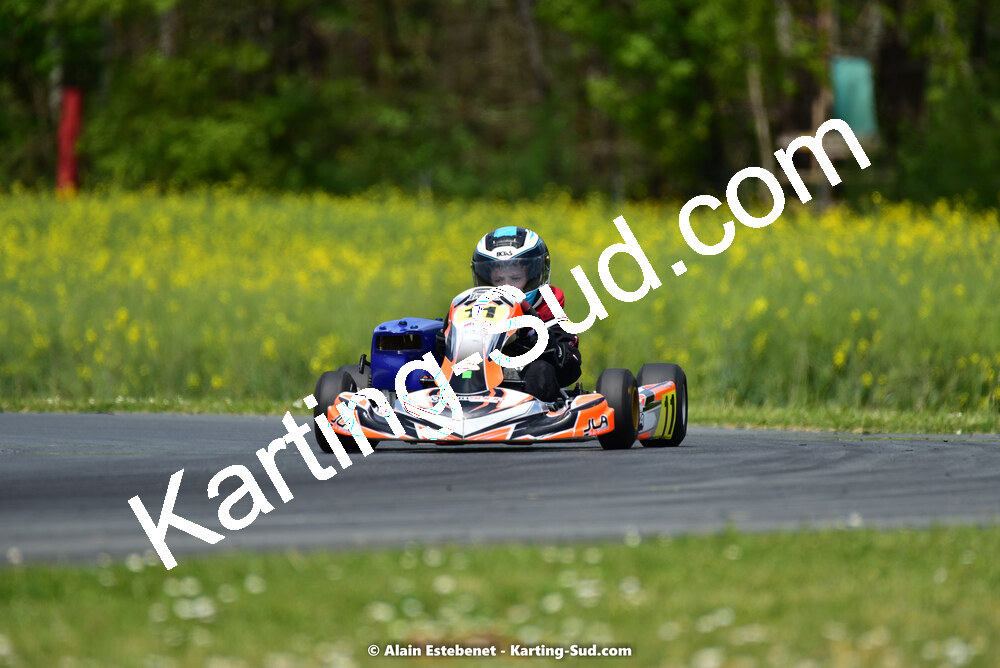 01/05/2022 : 2ème manche Trophée Ufolep Karting Nouvelle Aquitaine à Saint Genis (Photos Alain Estebenet) 2022 — karting