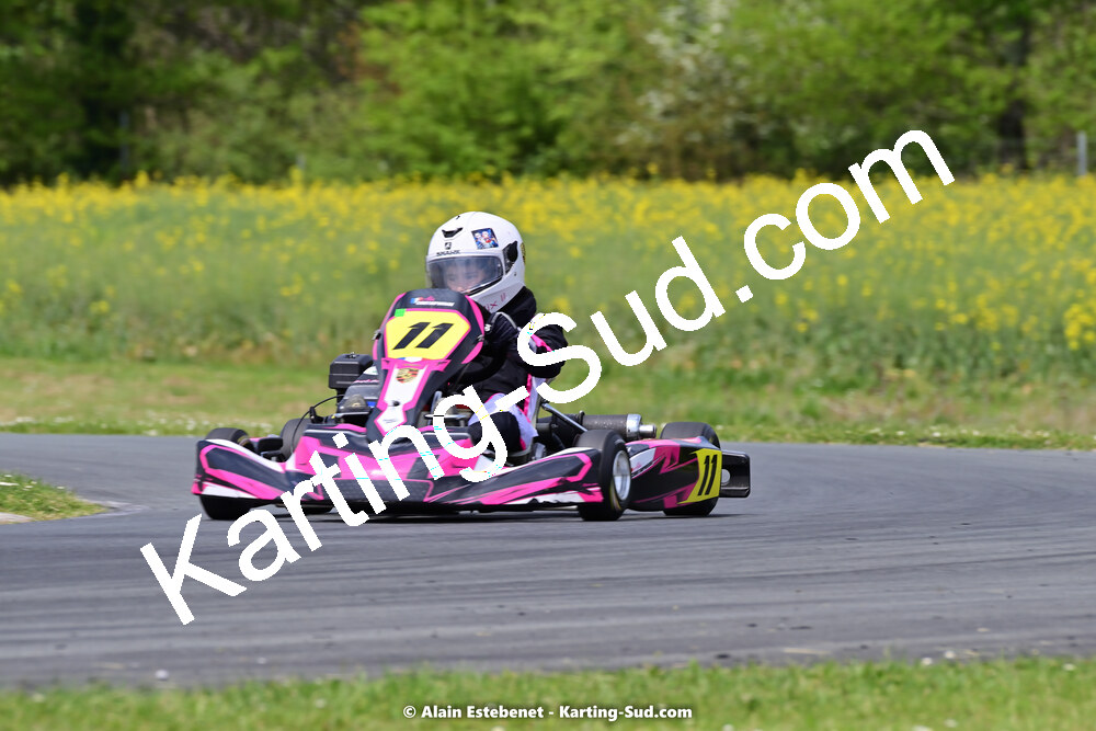 01/05/2022 : 2ème manche Trophée Ufolep Karting Nouvelle Aquitaine à Saint Genis (Photos Alain Estebenet) 2022 — karting