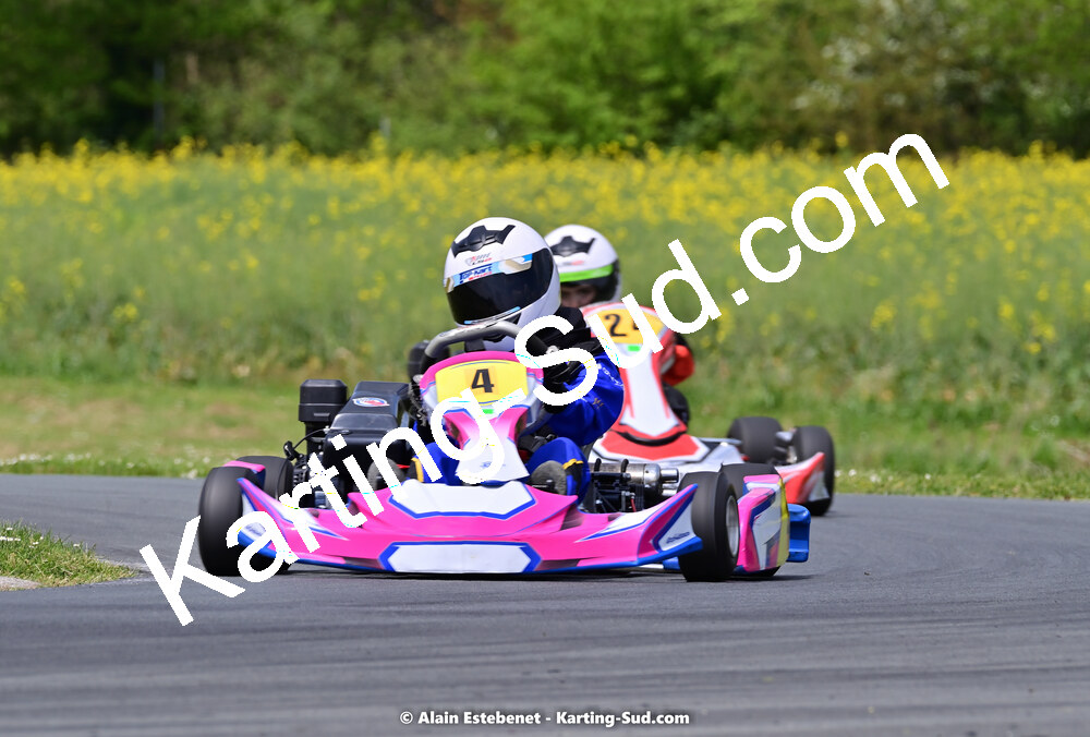01/05/2022 : 2ème manche Trophée Ufolep Karting Nouvelle Aquitaine à Saint Genis (Photos Alain Estebenet) 2022 — karting