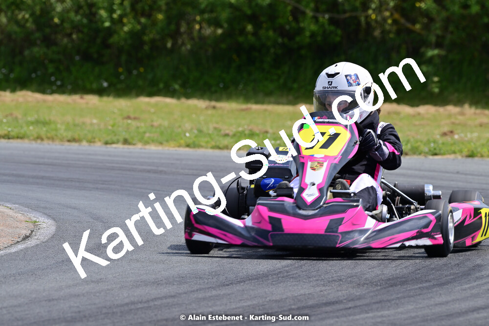 01/05/2022 : 2ème manche Trophée Ufolep Karting Nouvelle Aquitaine à Saint Genis (Photos Alain Estebenet) 2022 — karting
