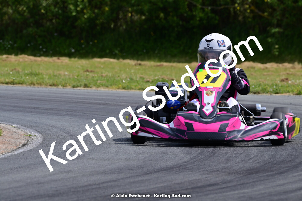 01/05/2022 : 2ème manche Trophée Ufolep Karting Nouvelle Aquitaine à Saint Genis (Photos Alain Estebenet) 2022 — karting