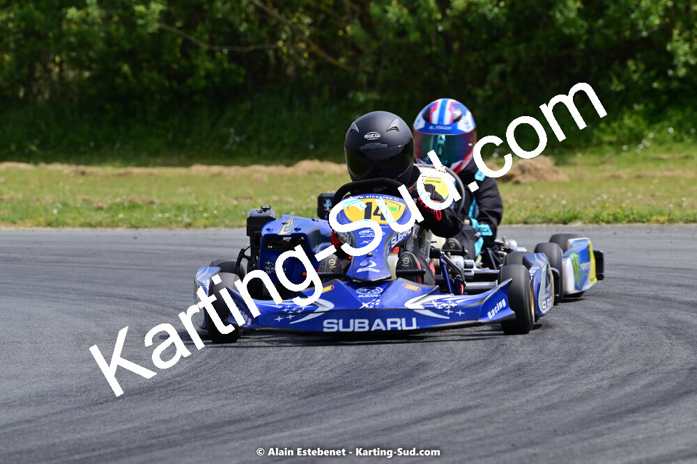 01/05/2022 : 2ème manche Trophée Ufolep Karting Nouvelle Aquitaine à Saint Genis (Photos Alain Estebenet) 2022 — karting