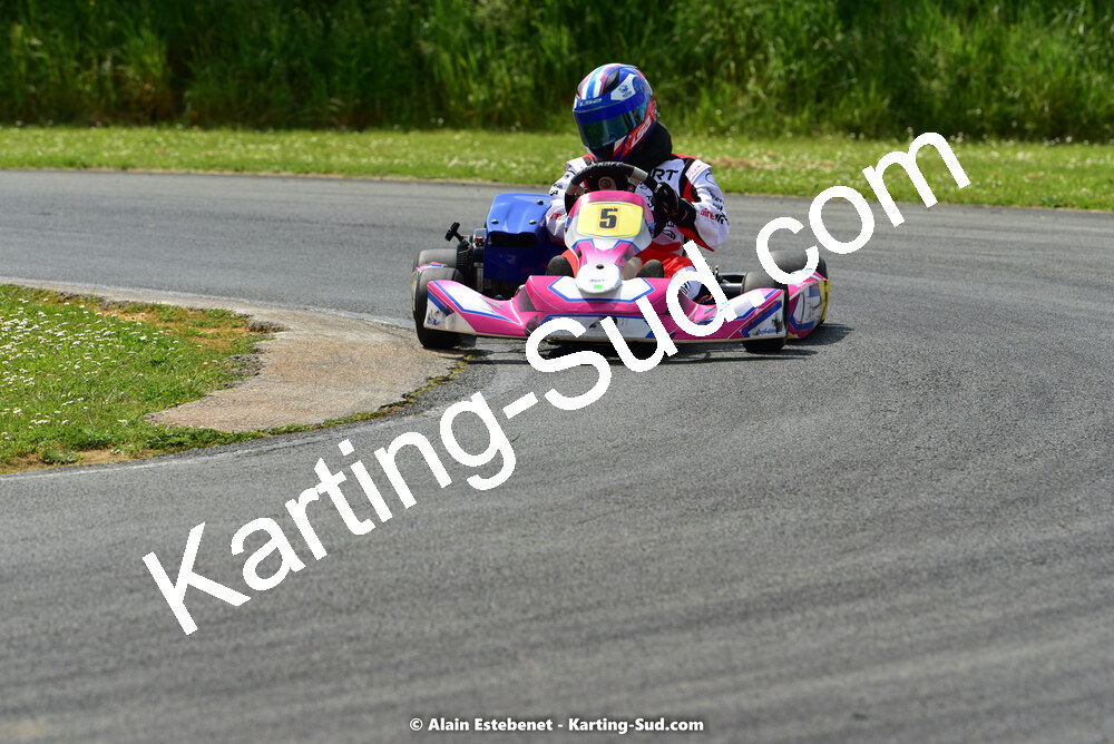 01/05/2022 : 2ème manche Trophée Ufolep Karting Nouvelle Aquitaine à Saint Genis (Photos Alain Estebenet) 2022 — karting