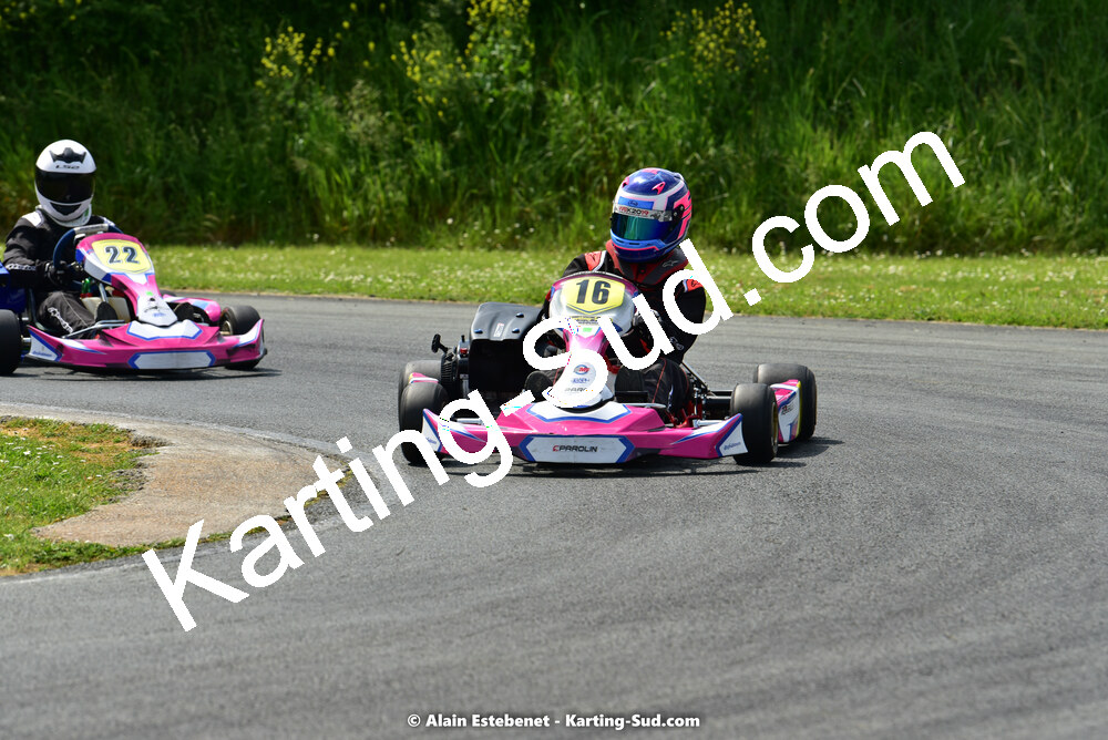 01/05/2022 : 2ème manche Trophée Ufolep Karting Nouvelle Aquitaine à Saint Genis (Photos Alain Estebenet) 2022 — karting