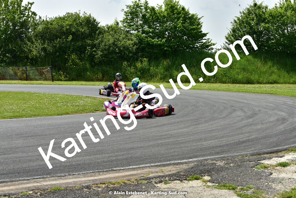 01/05/2022 : 2ème manche Trophée Ufolep Karting Nouvelle Aquitaine à Saint Genis (Photos Alain Estebenet) 2022 — karting