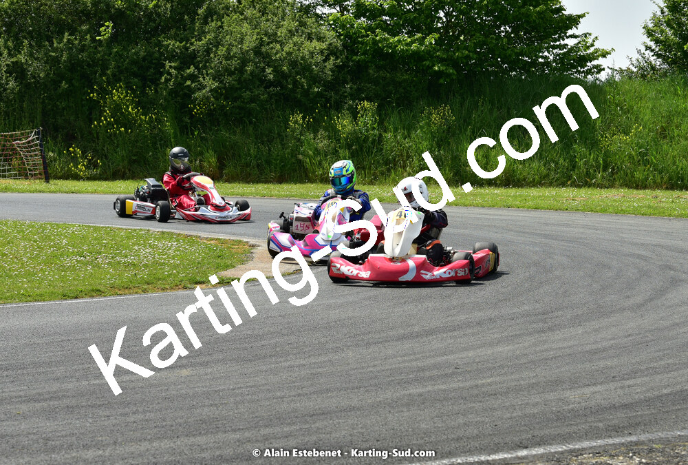 01/05/2022 : 2ème manche Trophée Ufolep Karting Nouvelle Aquitaine à Saint Genis (Photos Alain Estebenet) 2022 — karting