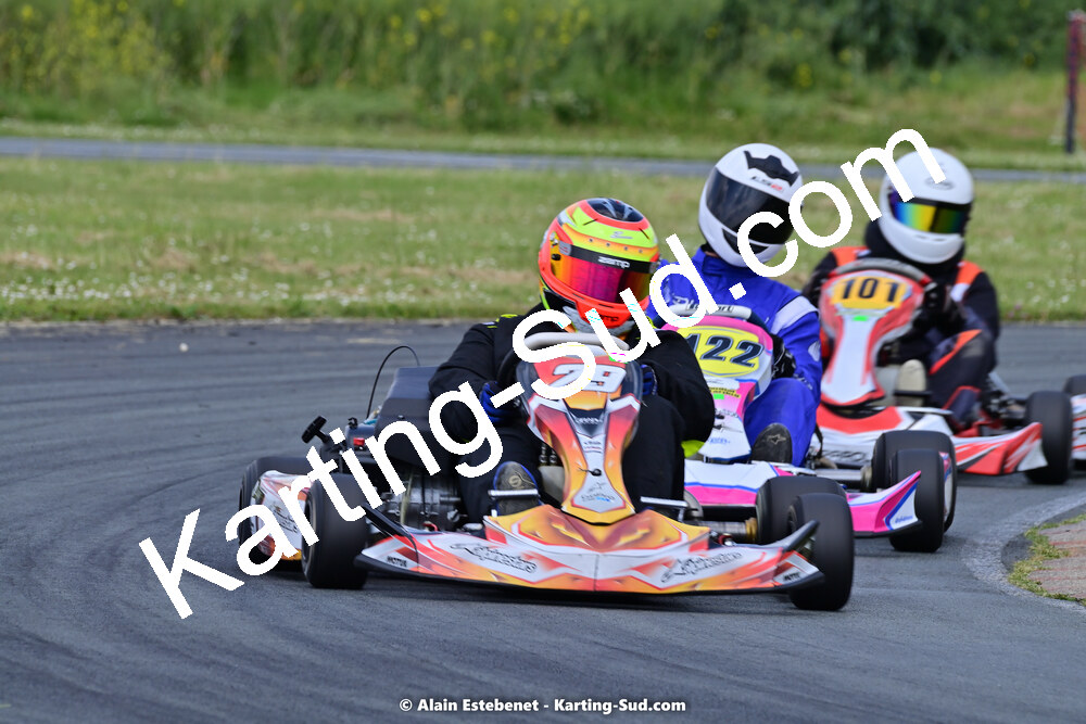 01/05/2022 : 2ème manche Trophée Ufolep Karting Nouvelle Aquitaine à Saint Genis (Photos Alain Estebenet) 2022 — karting