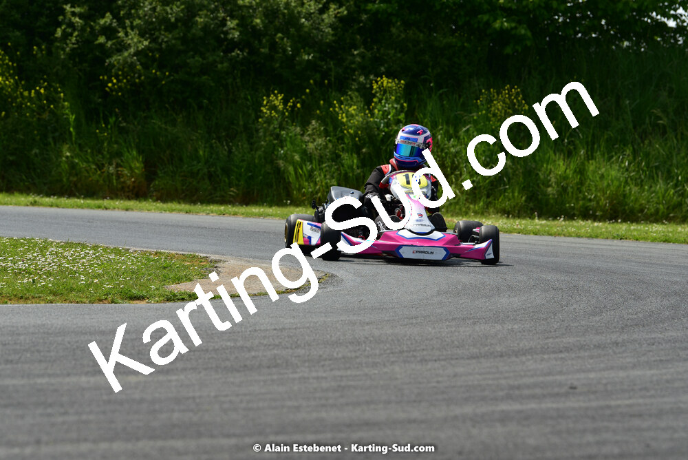 01/05/2022 : 2ème manche Trophée Ufolep Karting Nouvelle Aquitaine à Saint Genis (Photos Alain Estebenet) 2022 — karting