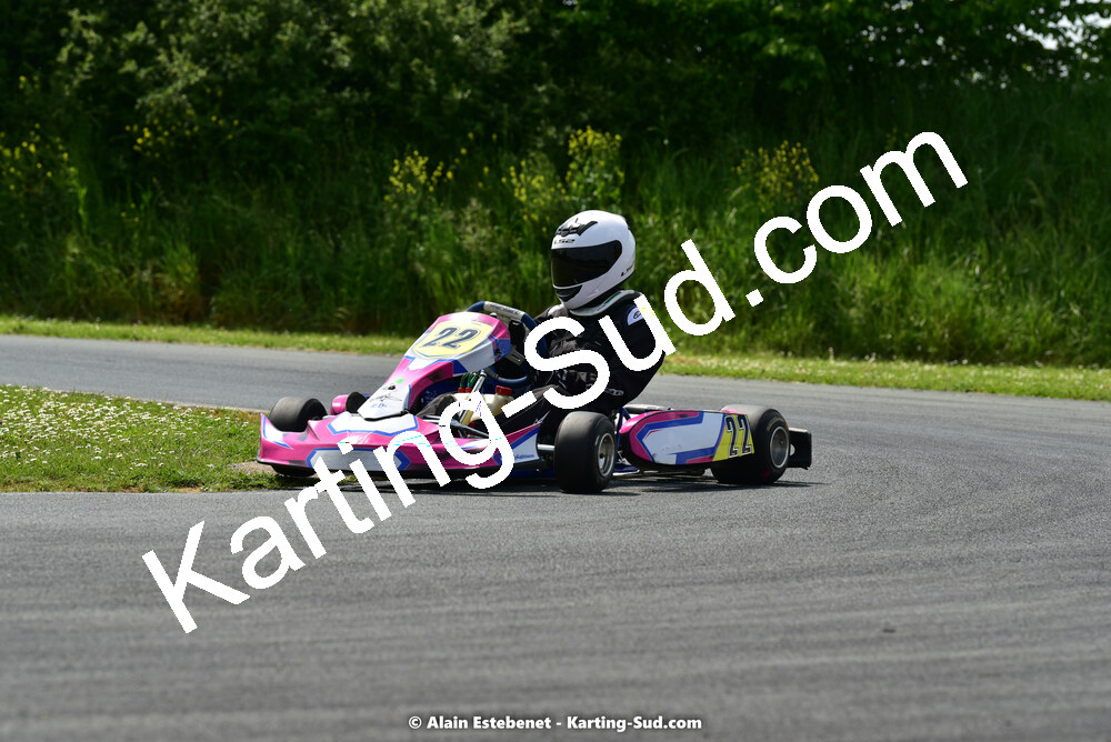01/05/2022 : 2ème manche Trophée Ufolep Karting Nouvelle Aquitaine à Saint Genis (Photos Alain Estebenet) 2022 — karting