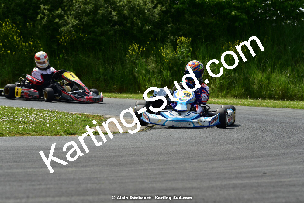 01/05/2022 : 2ème manche Trophée Ufolep Karting Nouvelle Aquitaine à Saint Genis (Photos Alain Estebenet) 2022 — karting