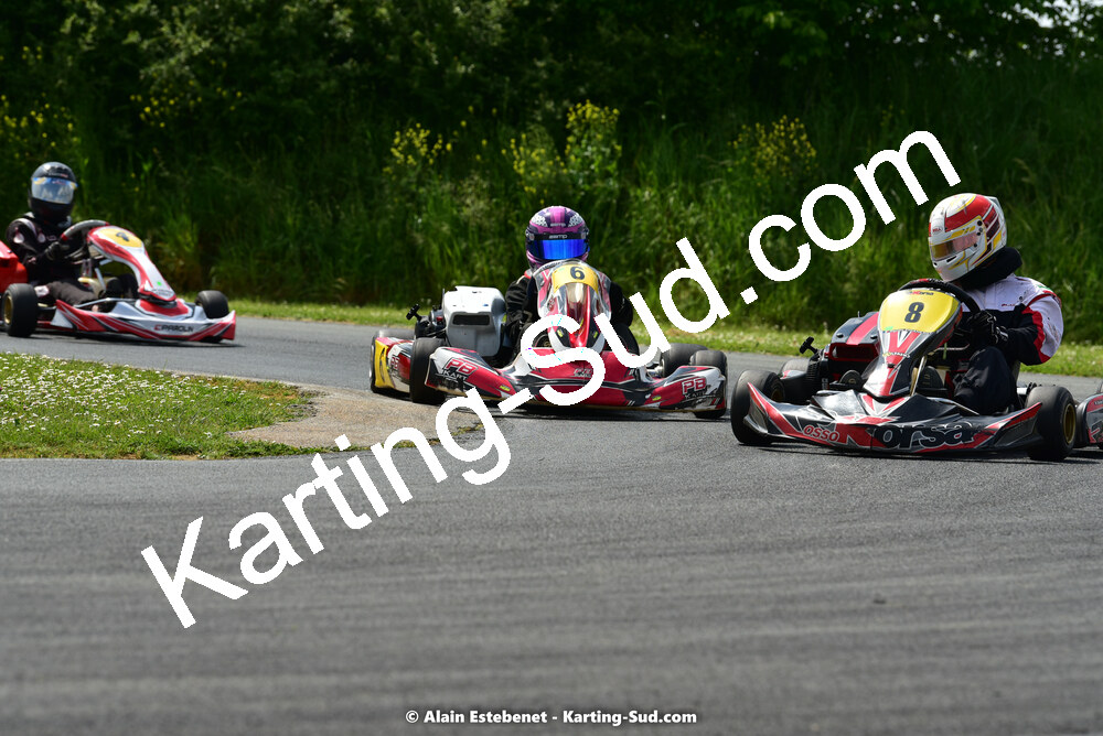 01/05/2022 : 2ème manche Trophée Ufolep Karting Nouvelle Aquitaine à Saint Genis (Photos Alain Estebenet) 2022 — karting
