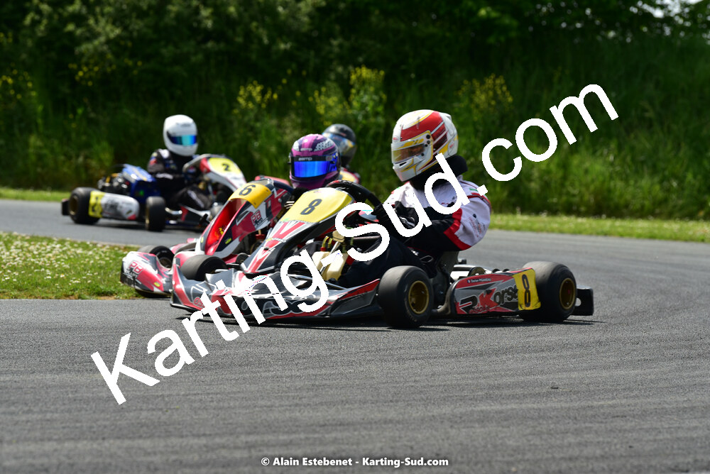01/05/2022 : 2ème manche Trophée Ufolep Karting Nouvelle Aquitaine à Saint Genis (Photos Alain Estebenet) 2022 — karting