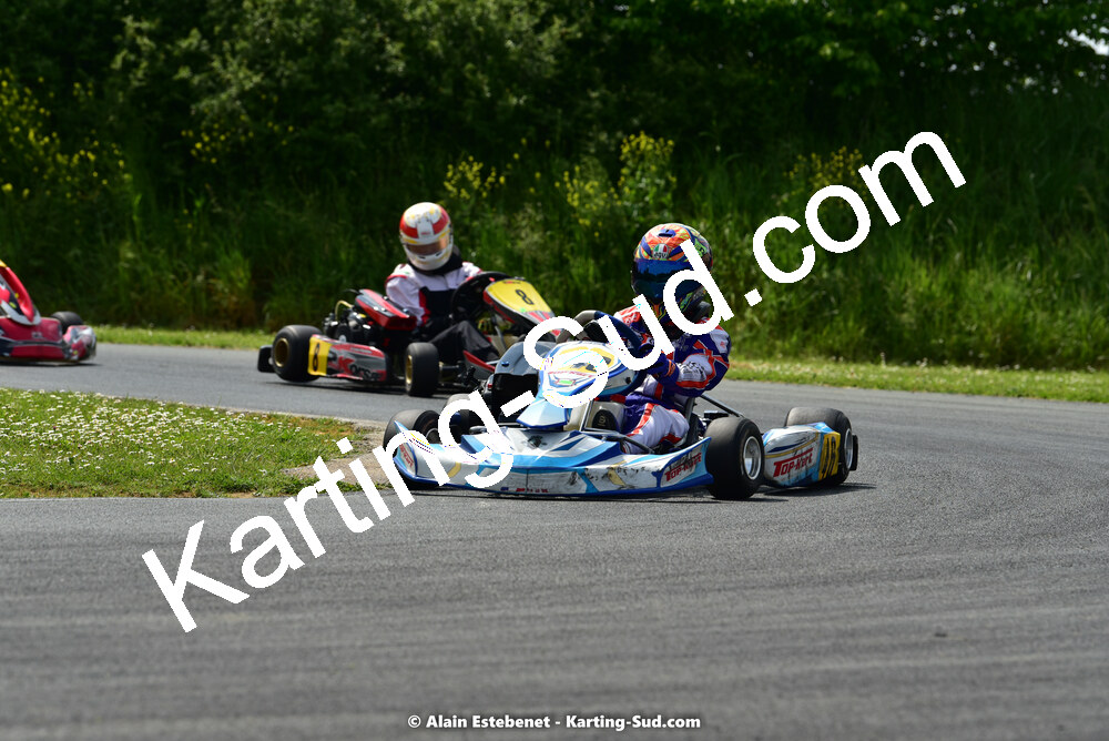 01/05/2022 : 2ème manche Trophée Ufolep Karting Nouvelle Aquitaine à Saint Genis (Photos Alain Estebenet) 2022 — karting
