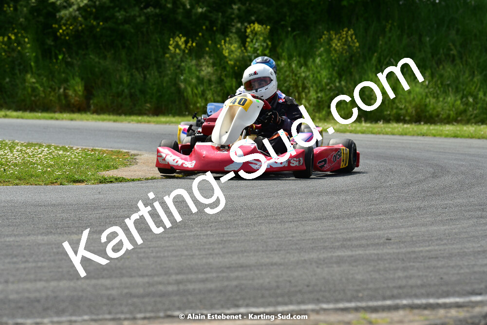 01/05/2022 : 2ème manche Trophée Ufolep Karting Nouvelle Aquitaine à Saint Genis (Photos Alain Estebenet) 2022 — karting