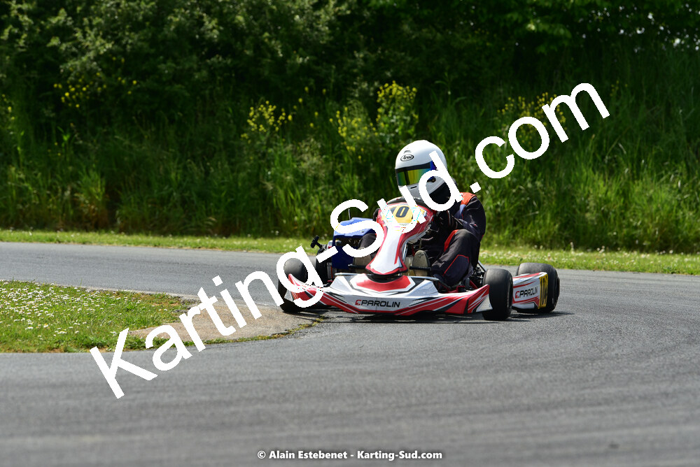 01/05/2022 : 2ème manche Trophée Ufolep Karting Nouvelle Aquitaine à Saint Genis (Photos Alain Estebenet) 2022 — karting
