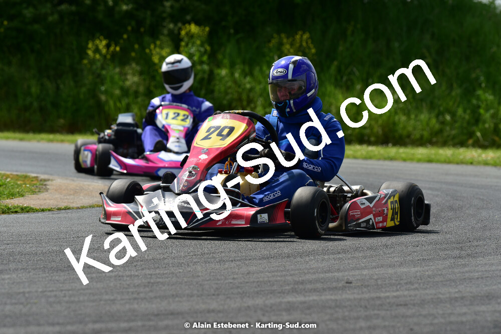 01/05/2022 : 2ème manche Trophée Ufolep Karting Nouvelle Aquitaine à Saint Genis (Photos Alain Estebenet) 2022 — karting