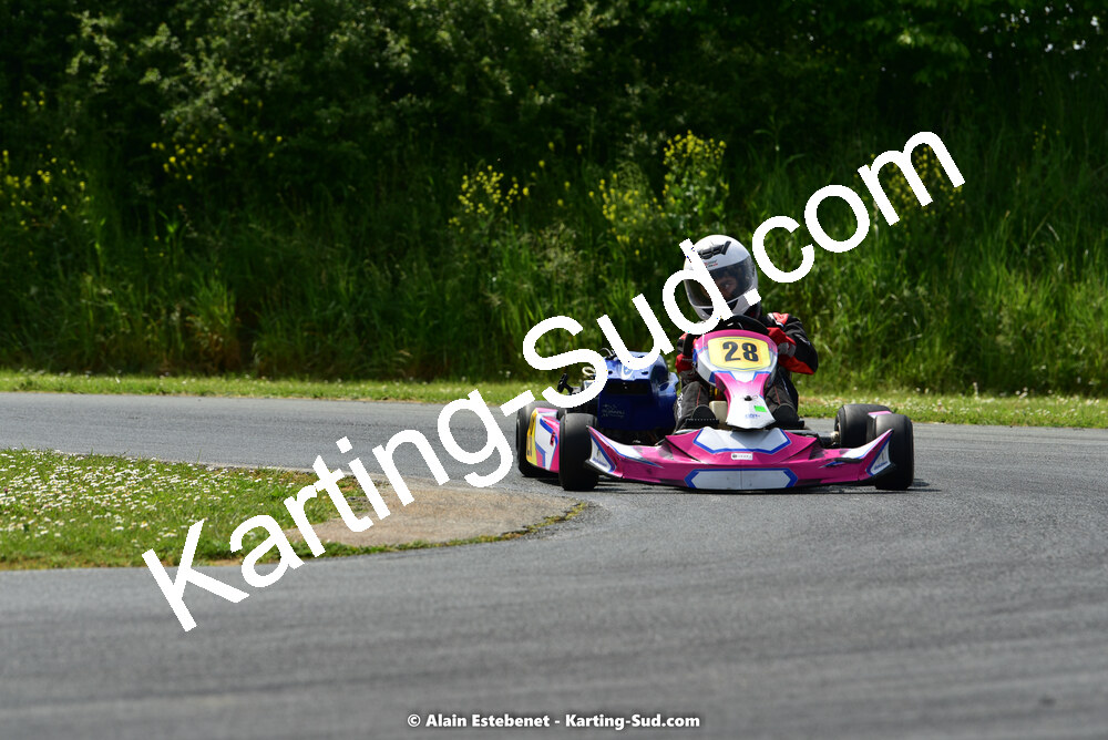 01/05/2022 : 2ème manche Trophée Ufolep Karting Nouvelle Aquitaine à Saint Genis (Photos Alain Estebenet) 2022 — karting