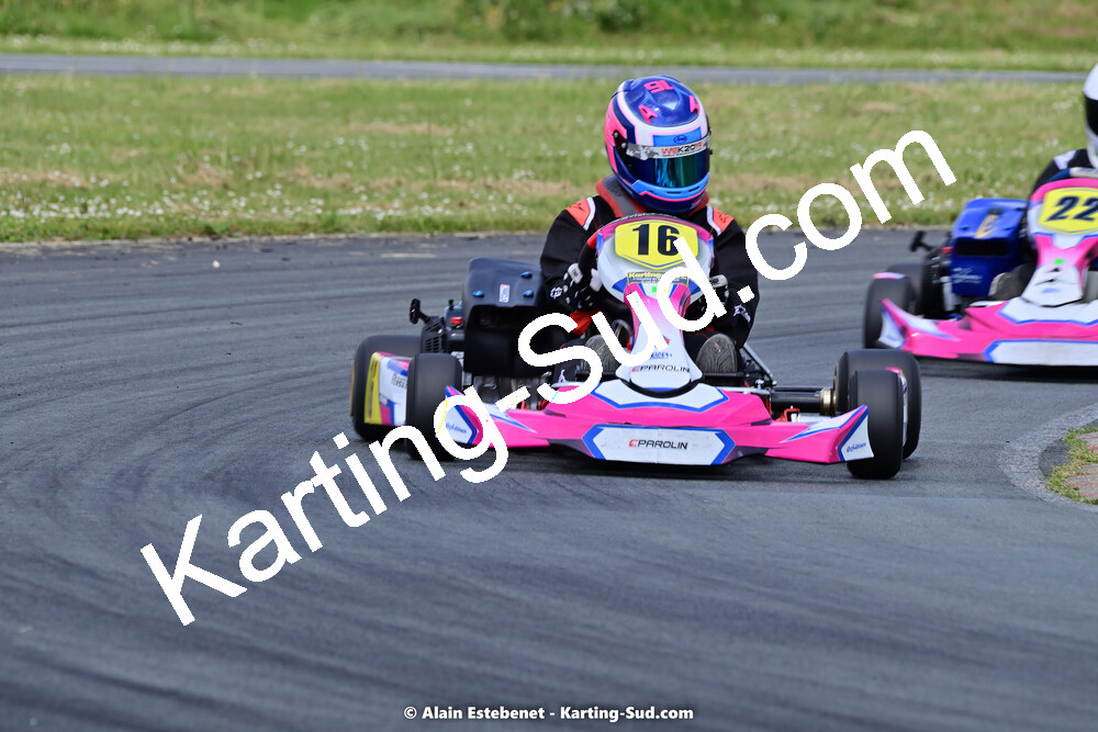 01/05/2022 : 2ème manche Trophée Ufolep Karting Nouvelle Aquitaine à Saint Genis (Photos Alain Estebenet) 2022 — karting