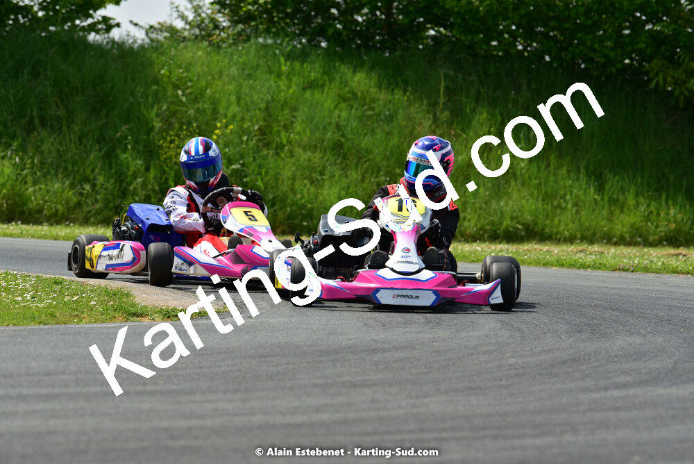 01/05/2022 : 2ème manche Trophée Ufolep Karting Nouvelle Aquitaine à Saint Genis (Photos Alain Estebenet) 2022 — karting