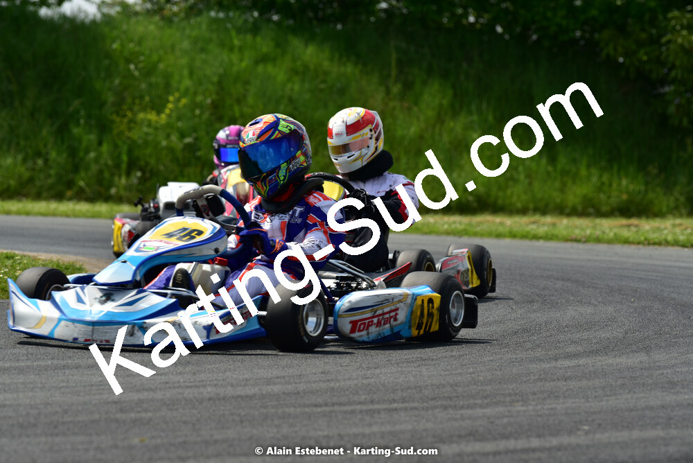 01/05/2022 : 2ème manche Trophée Ufolep Karting Nouvelle Aquitaine à Saint Genis (Photos Alain Estebenet) 2022 — karting