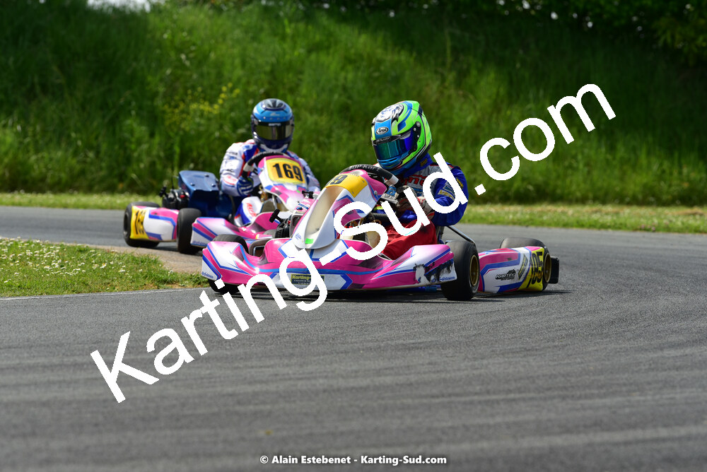 01/05/2022 : 2ème manche Trophée Ufolep Karting Nouvelle Aquitaine à Saint Genis (Photos Alain Estebenet) 2022 — karting