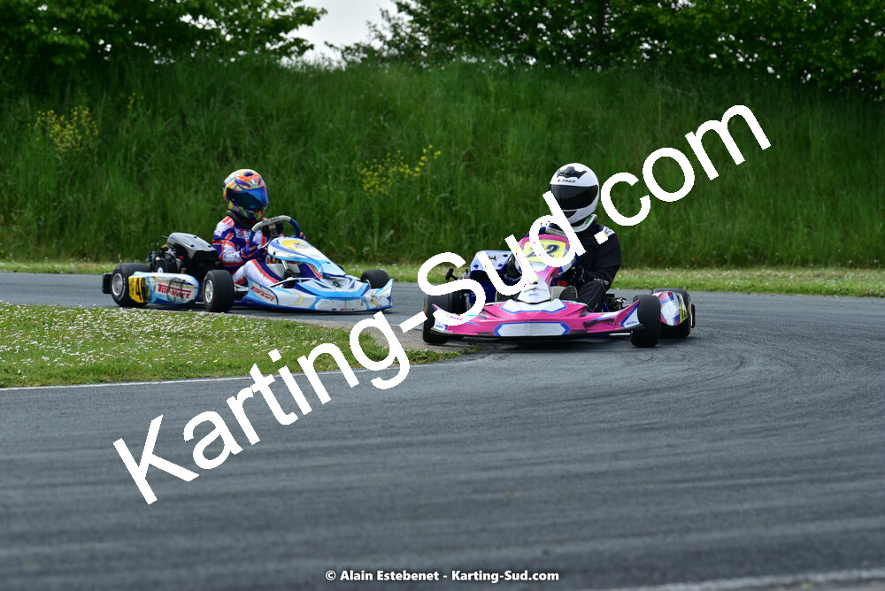01/05/2022 : 2ème manche Trophée Ufolep Karting Nouvelle Aquitaine à Saint Genis (Photos Alain Estebenet) 2022 — karting