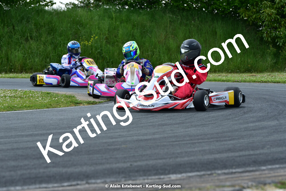 01/05/2022 : 2ème manche Trophée Ufolep Karting Nouvelle Aquitaine à Saint Genis (Photos Alain Estebenet) 2022 — karting