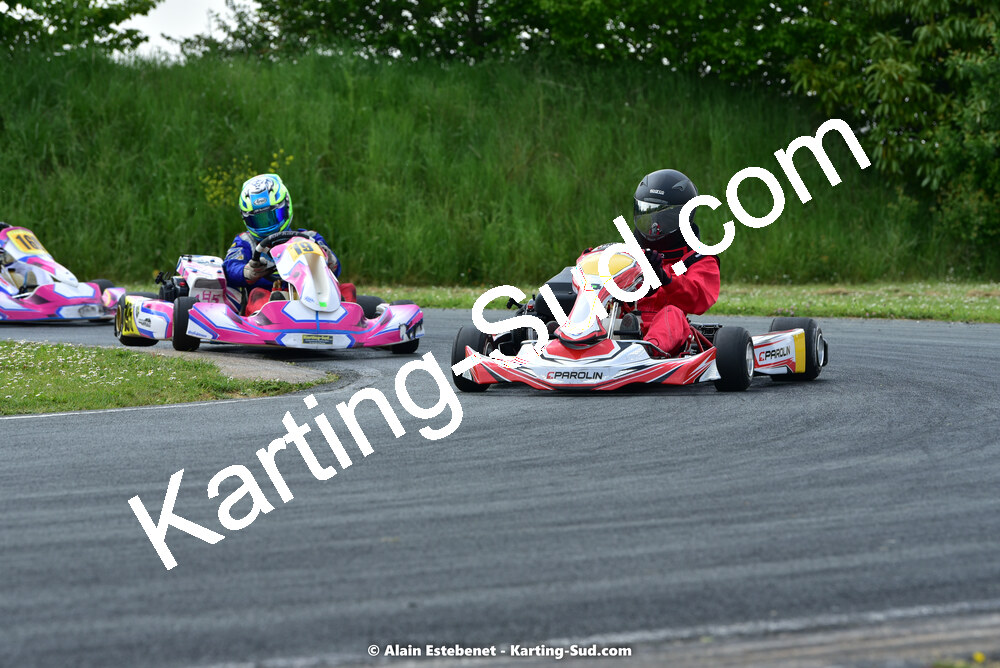 01/05/2022 : 2ème manche Trophée Ufolep Karting Nouvelle Aquitaine à Saint Genis (Photos Alain Estebenet) 2022 — karting
