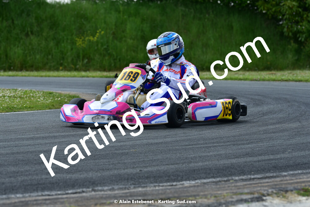 01/05/2022 : 2ème manche Trophée Ufolep Karting Nouvelle Aquitaine à Saint Genis (Photos Alain Estebenet) 2022 — karting