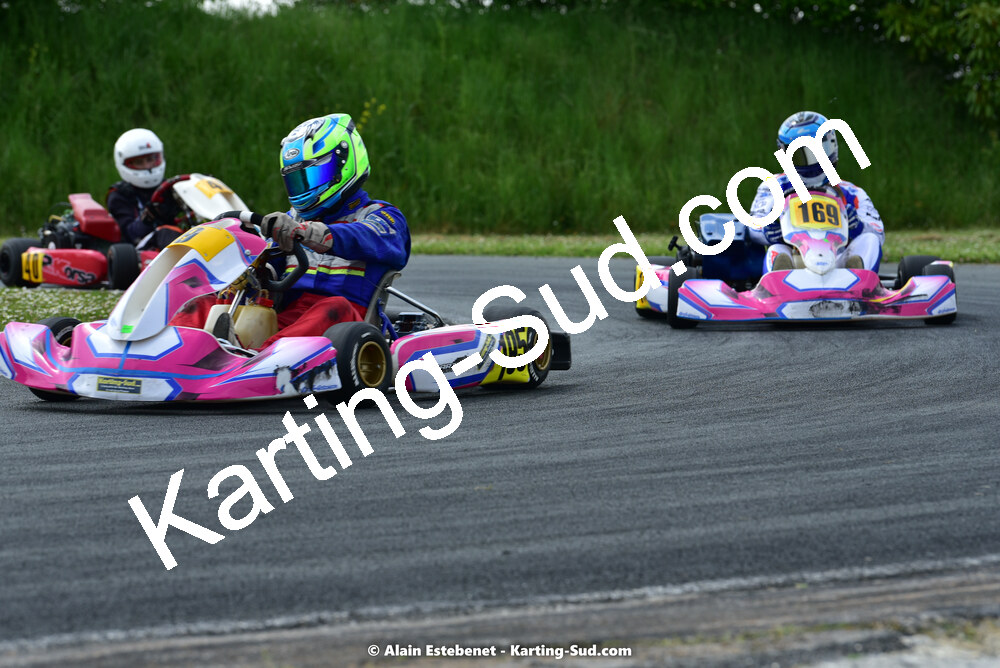 01/05/2022 : 2ème manche Trophée Ufolep Karting Nouvelle Aquitaine à Saint Genis (Photos Alain Estebenet) 2022 — karting