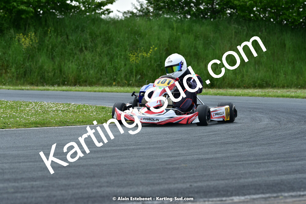 01/05/2022 : 2ème manche Trophée Ufolep Karting Nouvelle Aquitaine à Saint Genis (Photos Alain Estebenet) 2022 — karting