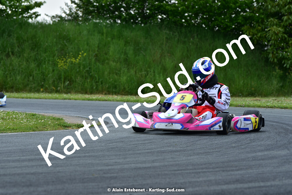 01/05/2022 : 2ème manche Trophée Ufolep Karting Nouvelle Aquitaine à Saint Genis (Photos Alain Estebenet) 2022 — karting