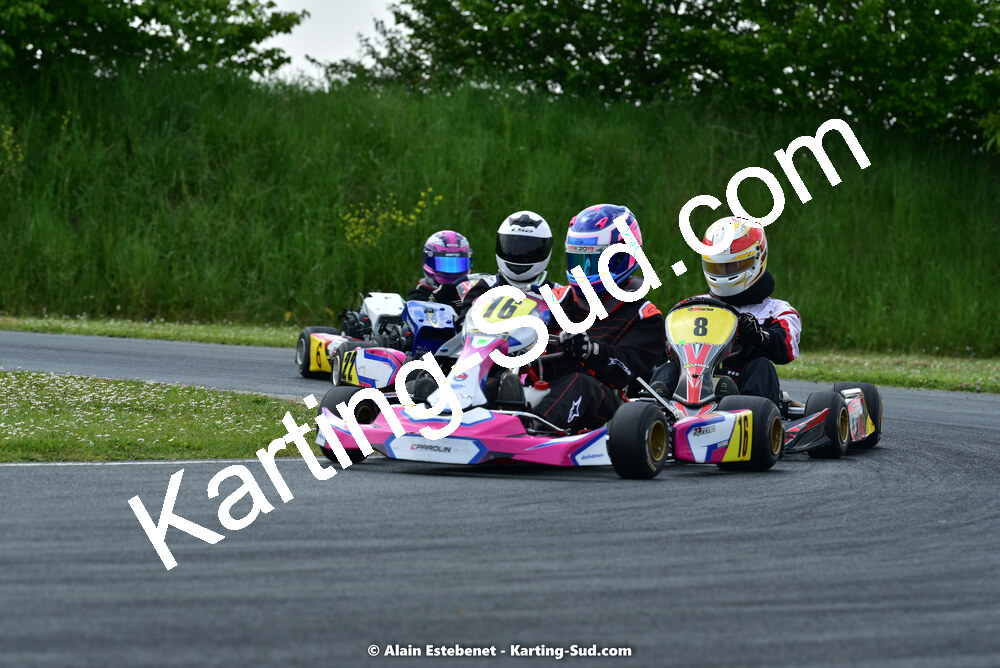 01/05/2022 : 2ème manche Trophée Ufolep Karting Nouvelle Aquitaine à Saint Genis (Photos Alain Estebenet) 2022 — karting