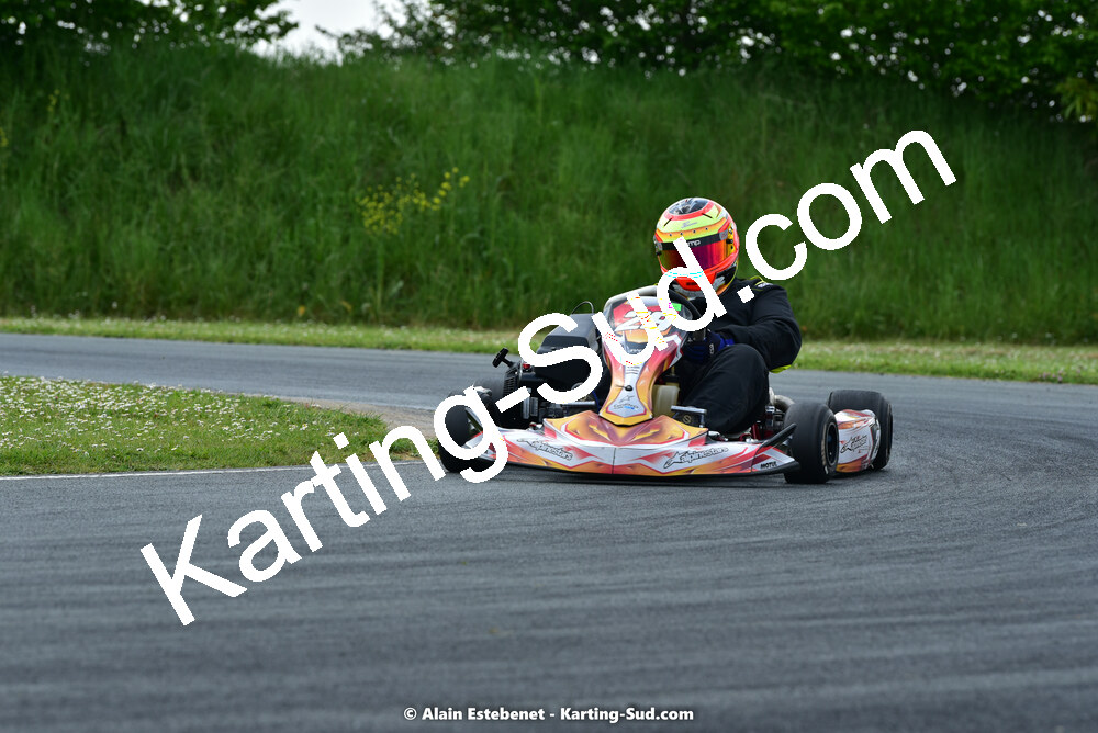 01/05/2022 : 2ème manche Trophée Ufolep Karting Nouvelle Aquitaine à Saint Genis (Photos Alain Estebenet) 2022 — karting