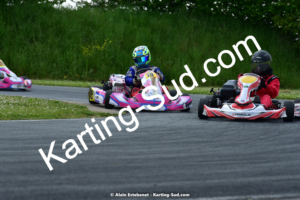 01/05/2022 : 2ème manche Trophée Ufolep Karting Nouvelle Aquitaine à Saint Genis (Photos Alain Estebenet) 2022 — karting