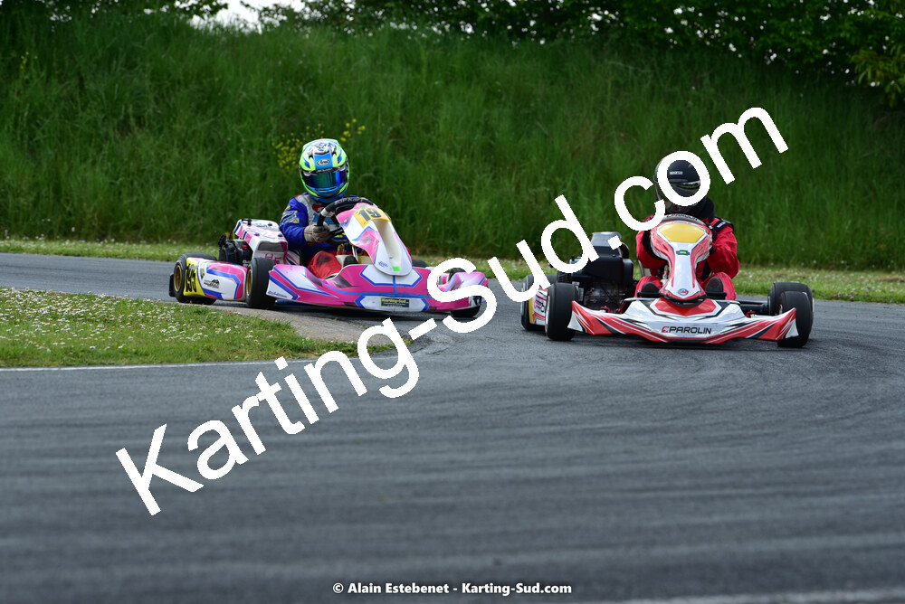 01/05/2022 : 2ème manche Trophée Ufolep Karting Nouvelle Aquitaine à Saint Genis (Photos Alain Estebenet) 2022 — karting