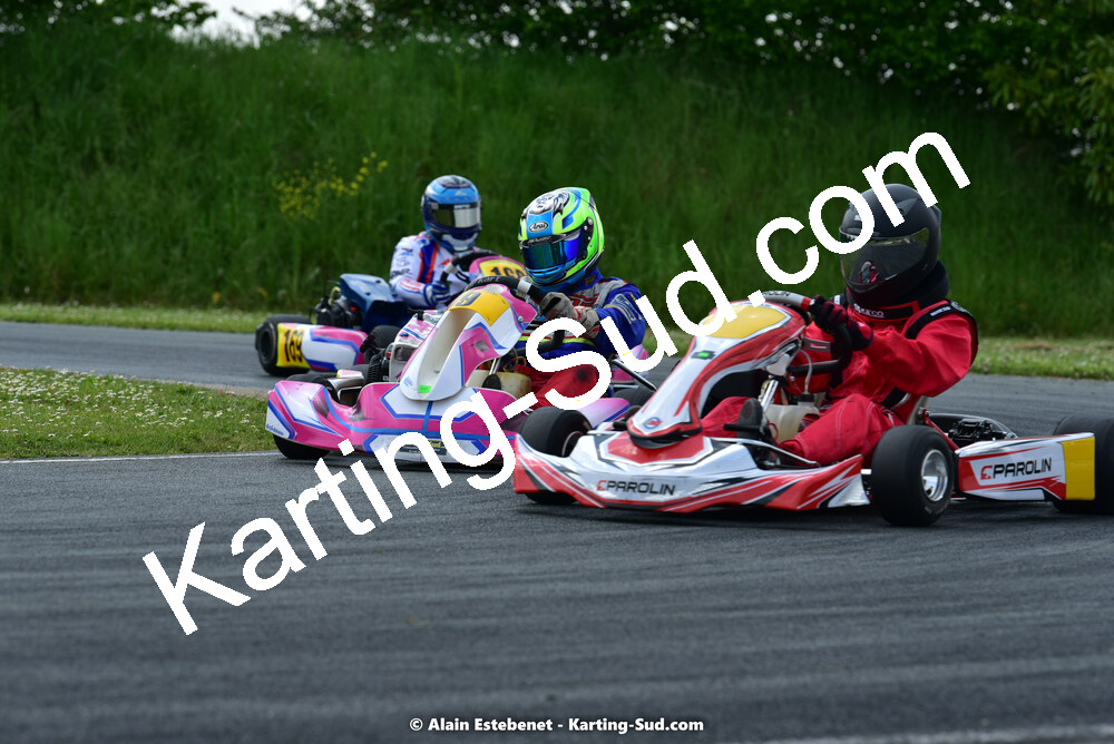 01/05/2022 : 2ème manche Trophée Ufolep Karting Nouvelle Aquitaine à Saint Genis (Photos Alain Estebenet) 2022 — karting