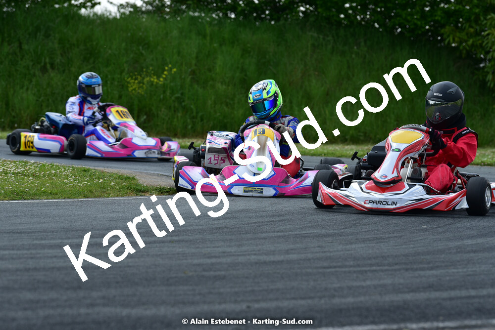 01/05/2022 : 2ème manche Trophée Ufolep Karting Nouvelle Aquitaine à Saint Genis (Photos Alain Estebenet) 2022 — karting