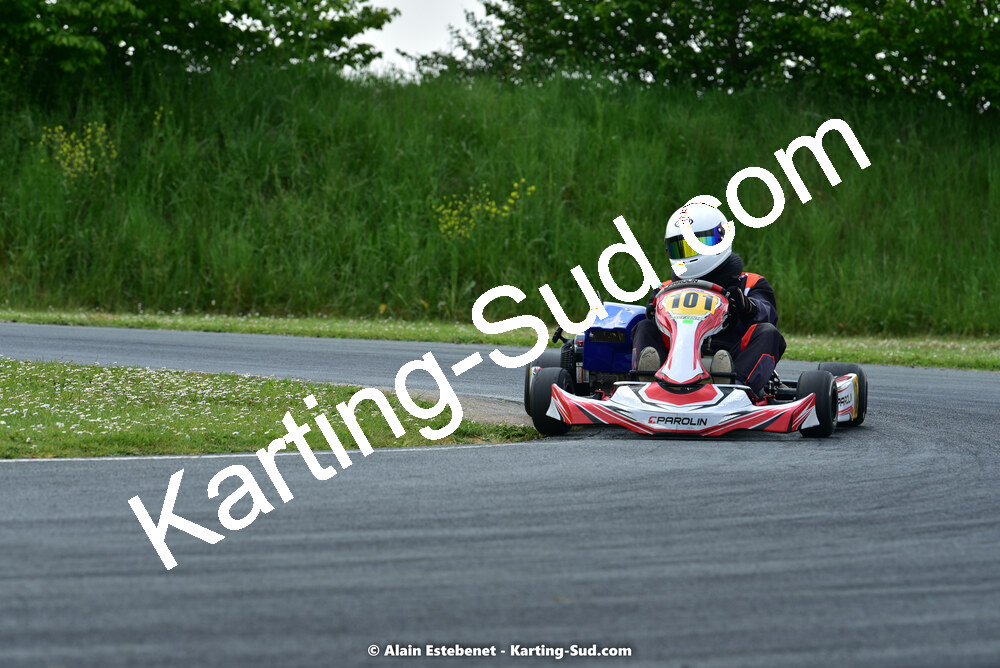 01/05/2022 : 2ème manche Trophée Ufolep Karting Nouvelle Aquitaine à Saint Genis (Photos Alain Estebenet) 2022 — karting