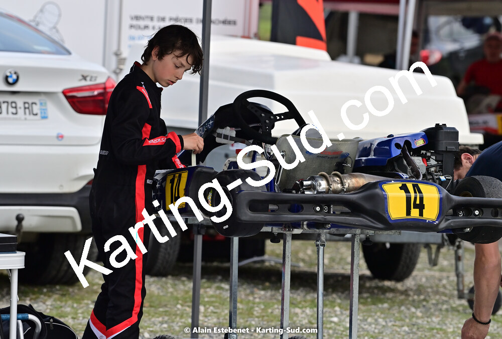 01/05/2022 : 2ème manche Trophée Ufolep Karting Nouvelle Aquitaine à Saint Genis (Photos Alain Estebenet) 2022 — karting