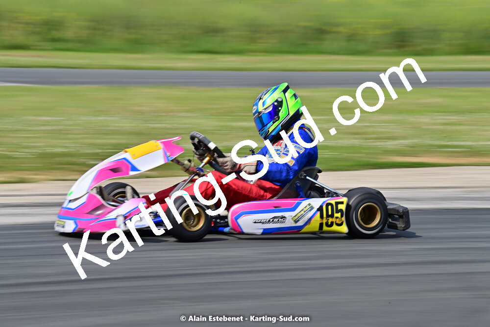 01/05/2022 : 2ème manche Trophée Ufolep Karting Nouvelle Aquitaine à Saint Genis (Photos Alain Estebenet) 2022 — karting