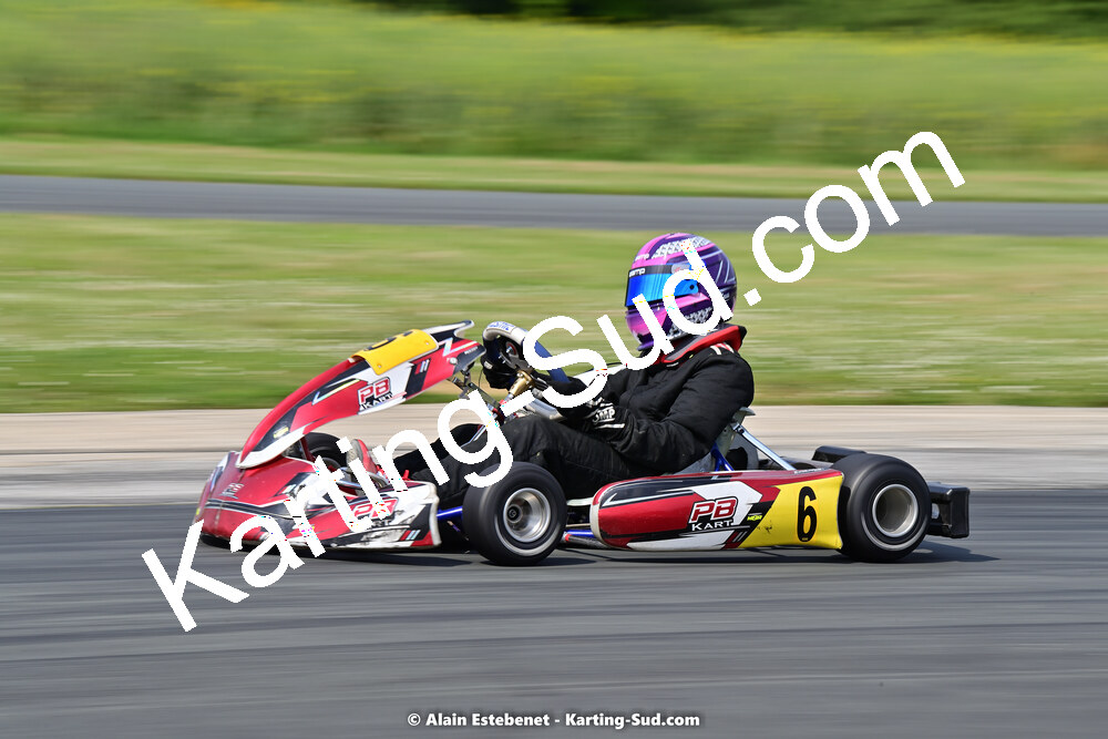 01/05/2022 : 2ème manche Trophée Ufolep Karting Nouvelle Aquitaine à Saint Genis (Photos Alain Estebenet) 2022 — karting
