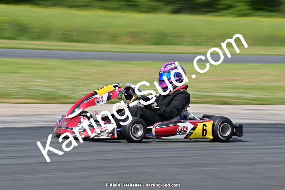 01/05/2022 : 2ème manche Trophée Ufolep Karting Nouvelle Aquitaine à Saint Genis (Photos Alain Estebenet) 2022 — karting