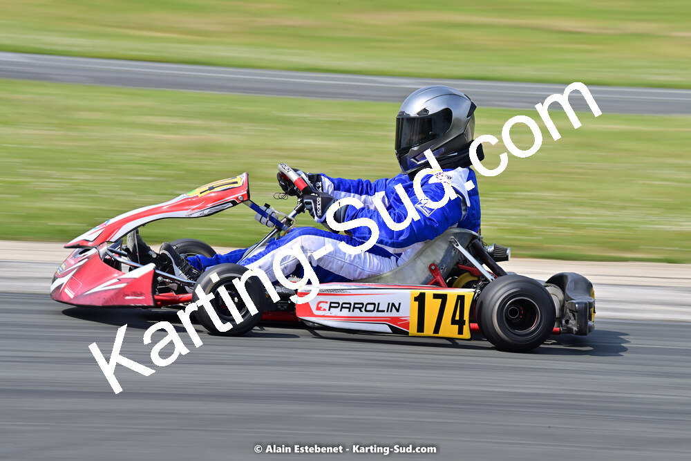 01/05/2022 : 2ème manche Trophée Ufolep Karting Nouvelle Aquitaine à Saint Genis (Photos Alain Estebenet) 2022 — karting