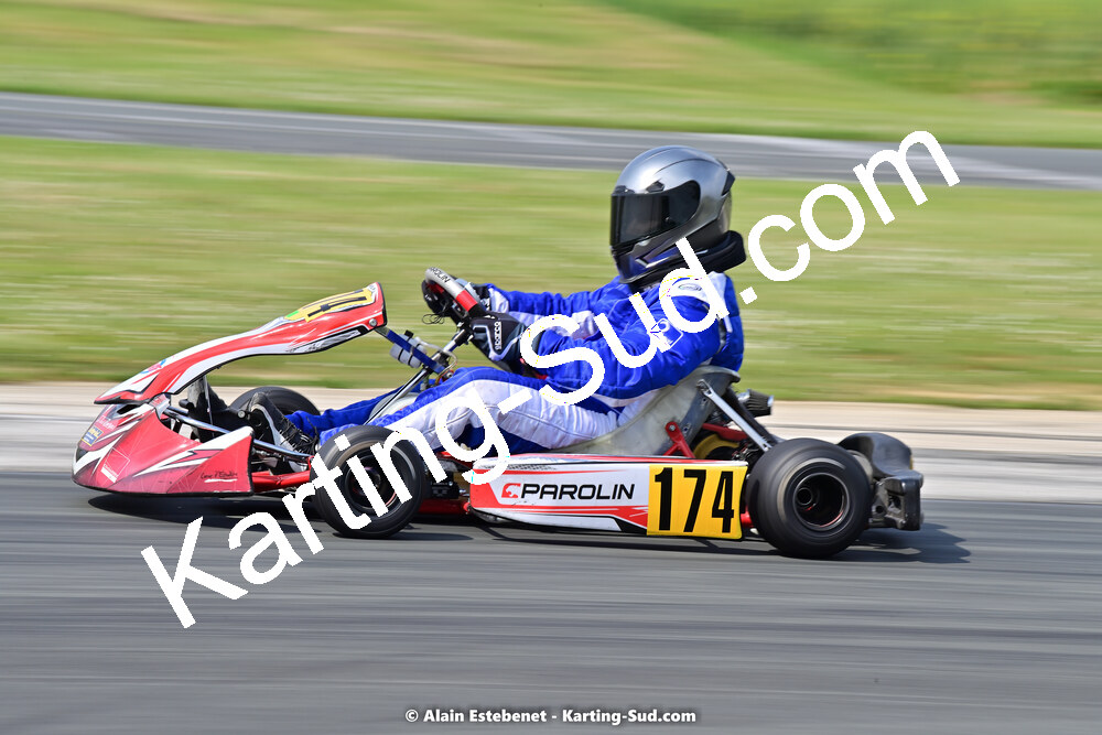 01/05/2022 : 2ème manche Trophée Ufolep Karting Nouvelle Aquitaine à Saint Genis (Photos Alain Estebenet) 2022 — karting