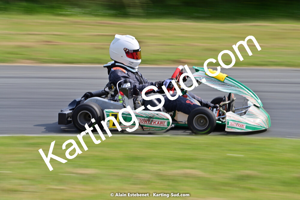 01/05/2022 : 2ème manche Trophée Ufolep Karting Nouvelle Aquitaine à Saint Genis (Photos Alain Estebenet) 2022 — karting