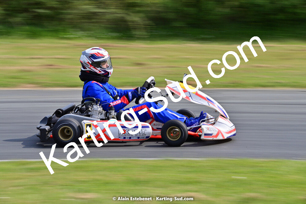 01/05/2022 : 2ème manche Trophée Ufolep Karting Nouvelle Aquitaine à Saint Genis (Photos Alain Estebenet) 2022 — karting